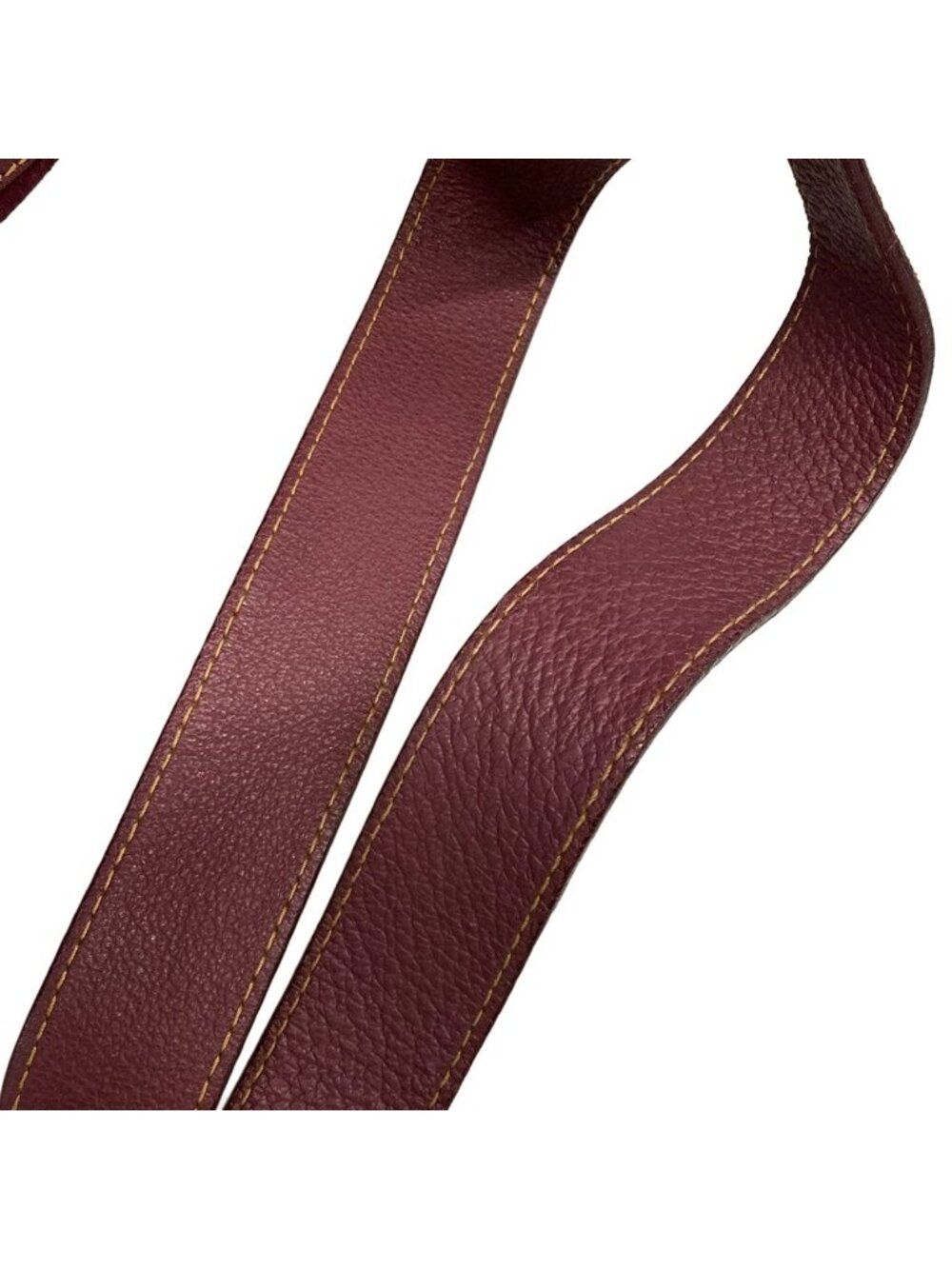 Gucci Backpack Bamboo Purple Leather - Picture 10 of 14